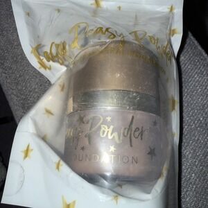 Belle Beauty Easy Peasy‎ Powder Matte Mineral Foundation in MEDIUM 0.16oz Travel